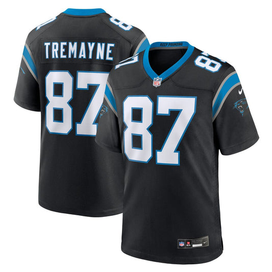 Men's Carolina Panthers Brycen Tremayne Nike Black Team product image 1