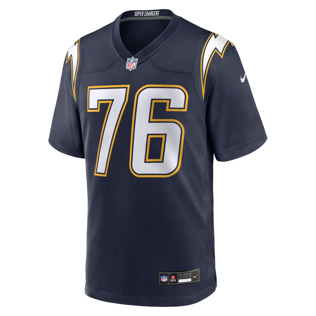Men's Los Angeles Chargers Joe Alt Nike Powder Blue Player product image 18