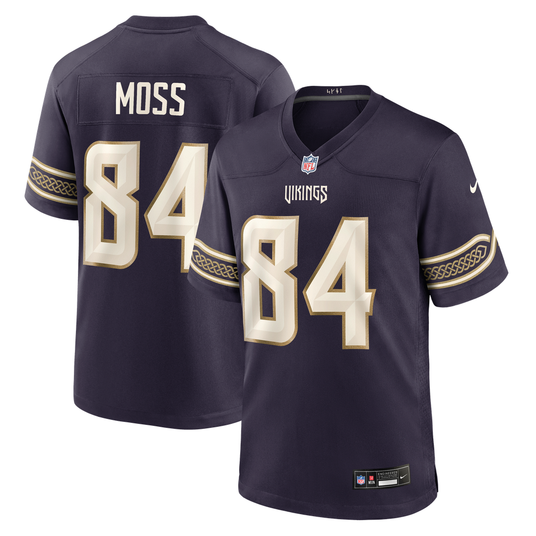 Men's Minnesota Vikings Randy Moss Nike Purple 2026 product image 1
