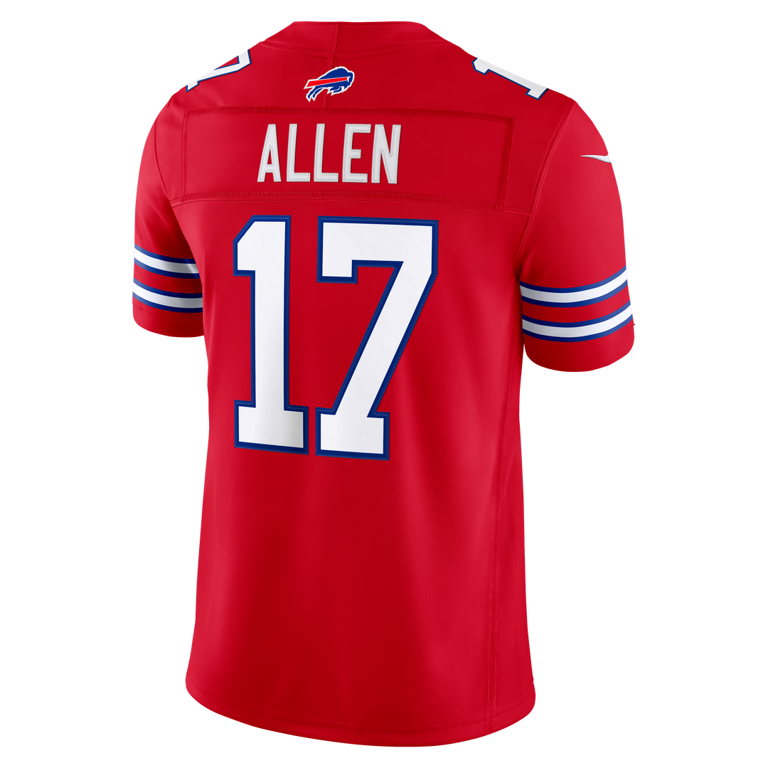 Men's Buffalo Bills Josh Allen Nike White Vapor F.U.S.E. product image 9