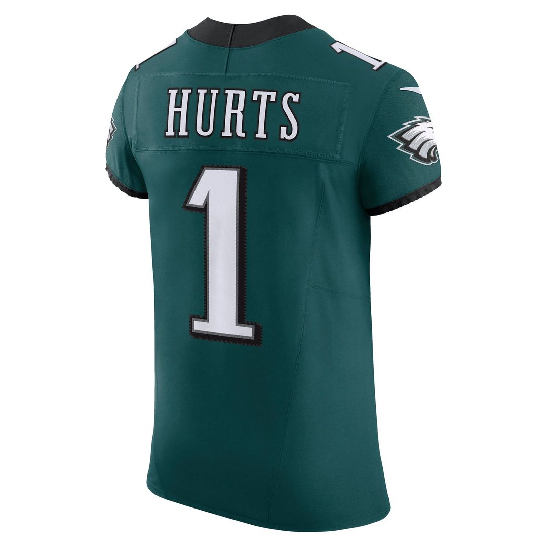 Men's Philadelphia Eagles Jalen Hurts Nike Midnight Green product image 3