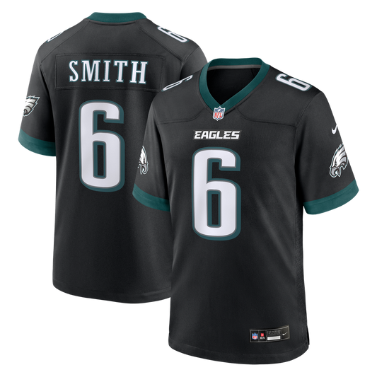 Men's Philadelphia Eagles DeVonta Smith Nike Black product image 1