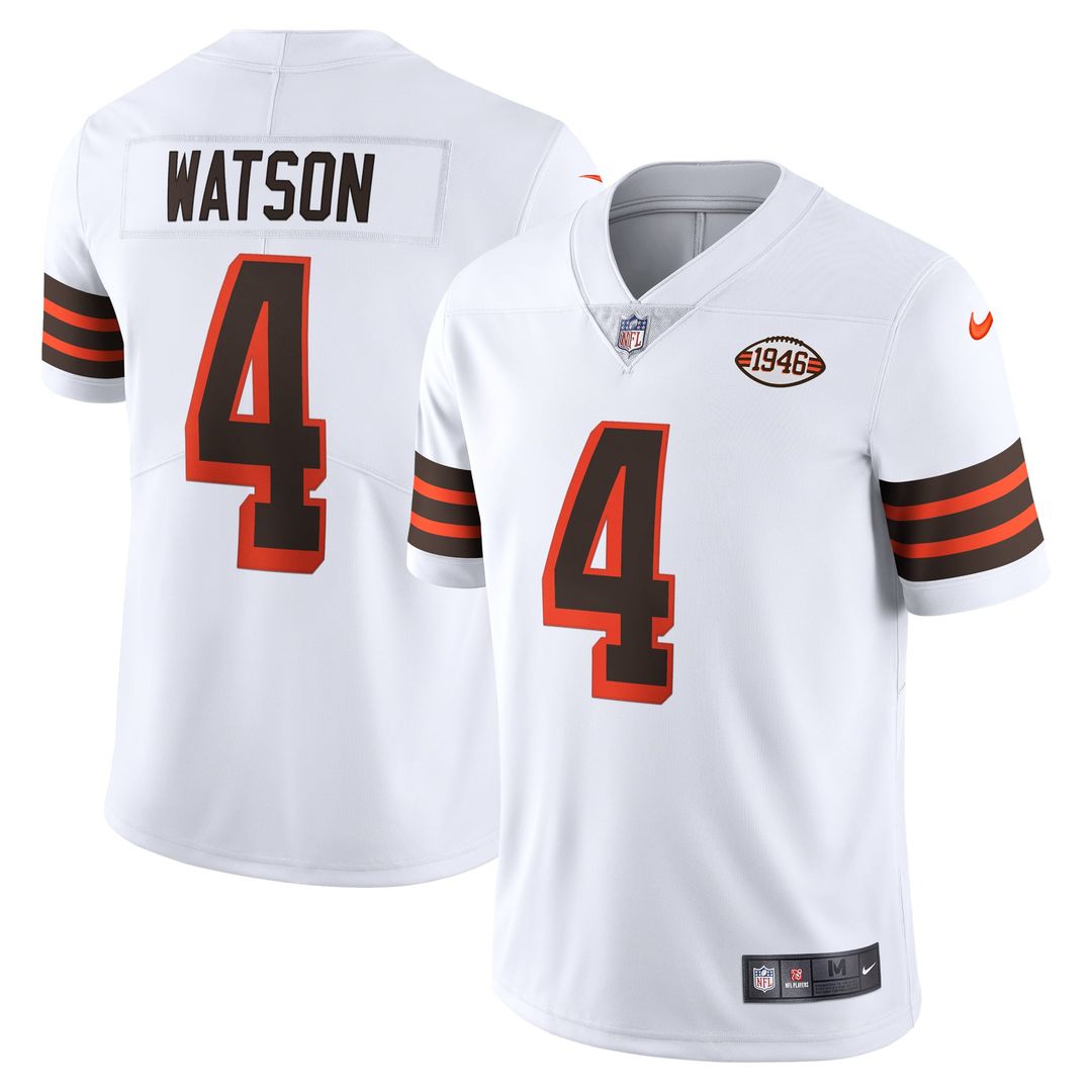 Men's Cleveland Browns Deshaun Watson Nike Brown Vapor product image 7