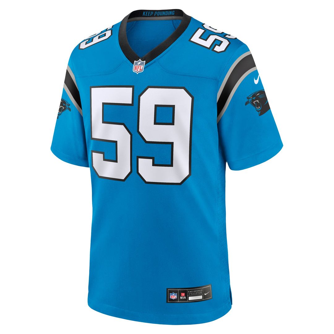 Men's Carolina Panthers Luke Kuechly Nike Blue Retired product image 2