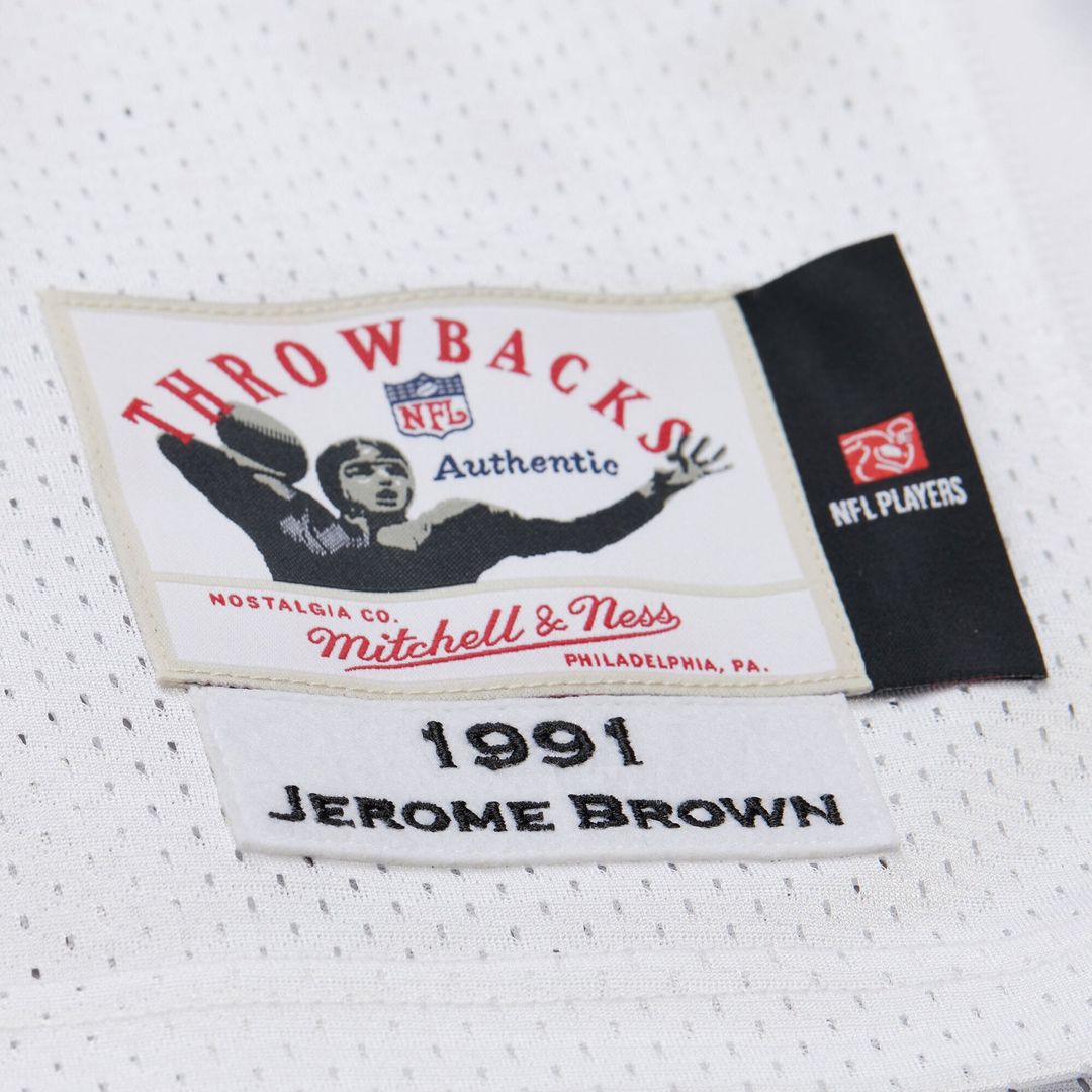 Men's Philadelphia Eagles Jerome Brown Mitchell & Ness product image 4