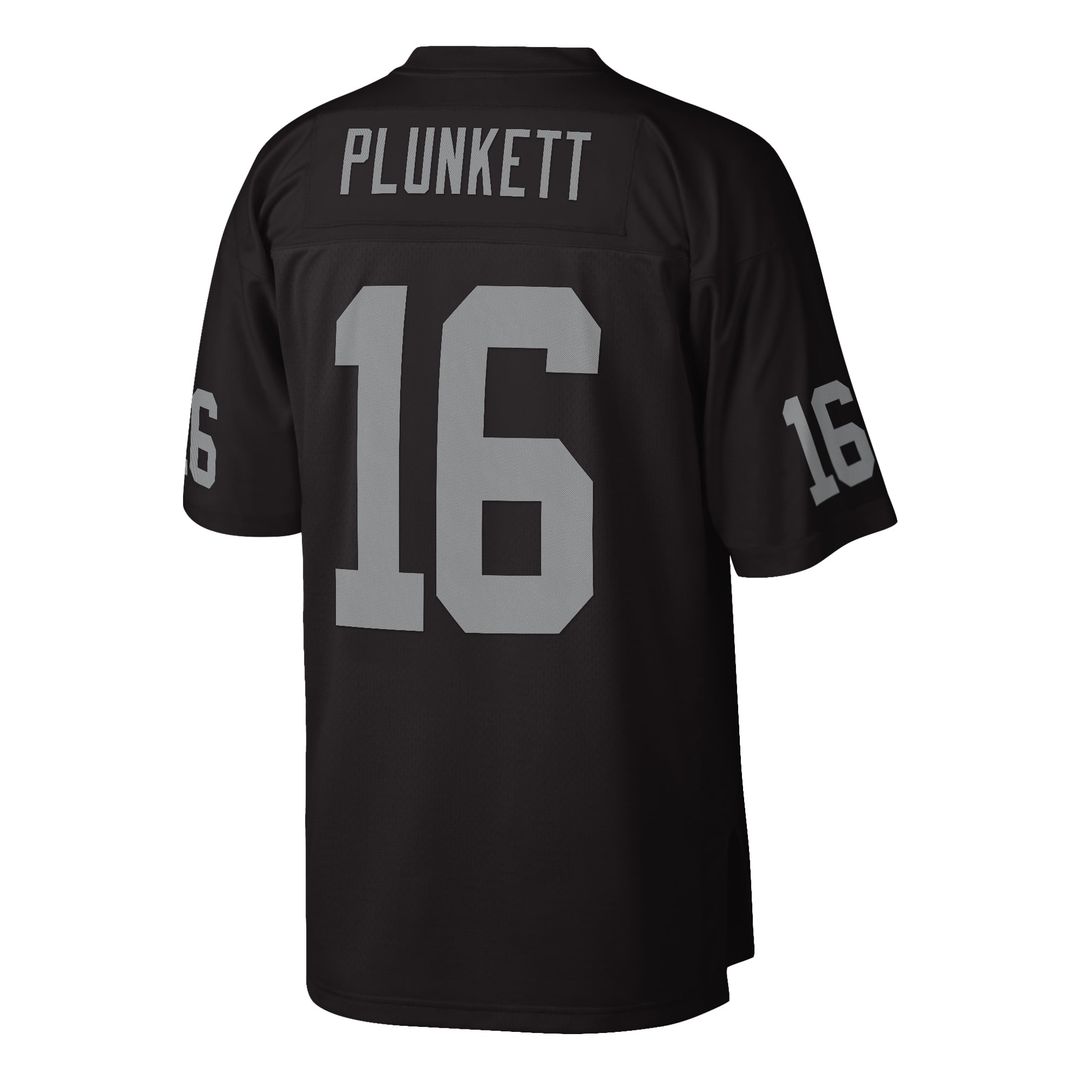 Men's Oakland Raiders Jim Plunkett Mitchell & Ness Black product image 3