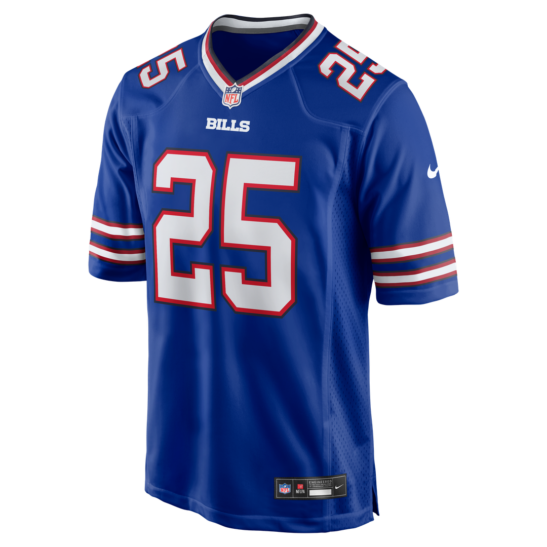 Men's Buffalo Bills Geno Stone Nike Royal Team Game Jersey product image 2