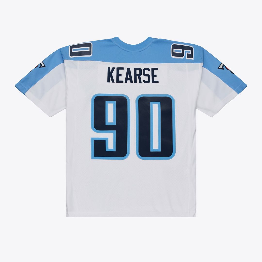 Men's Tennessee Titans Jevon Kearse Mitchell & Ness White product image 2