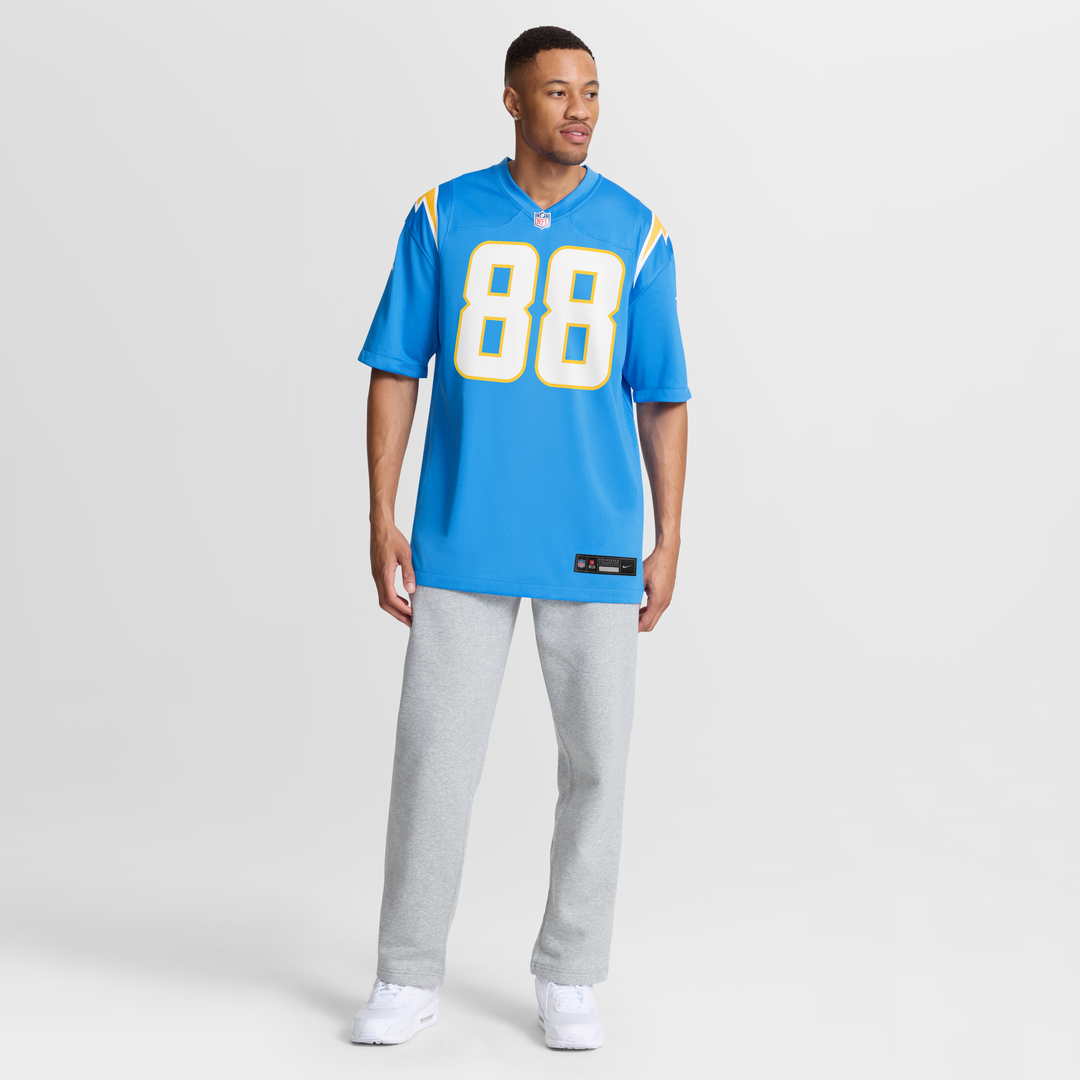 Men's Los Angeles Chargers Charlie Kolar Nike Powder Blue product image 3