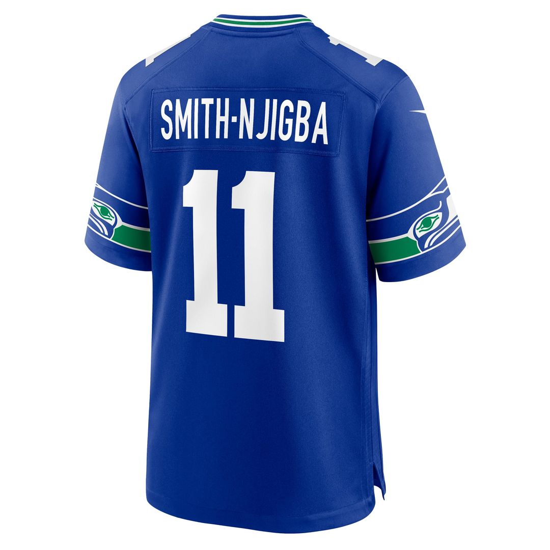 Men's Seattle Seahawks Jaxon Smith-Njigba Nike White Game product image 31