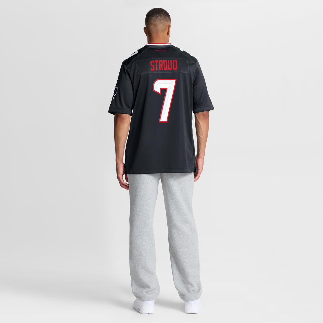 Men's Houston Texans C.J. Stroud Nike Red Alternate Game product image 19