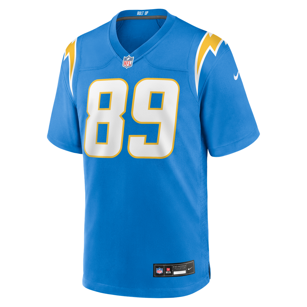 Men's Los Angeles Chargers Will Dissly Nike Powder Blue product image 2