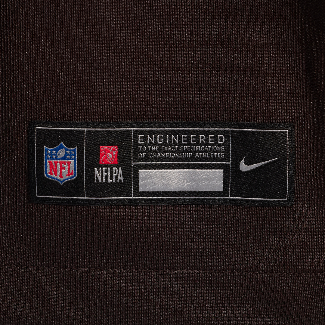 Men's Cleveland Browns Jaleel McLaughlin Nike Brown Team product image 8