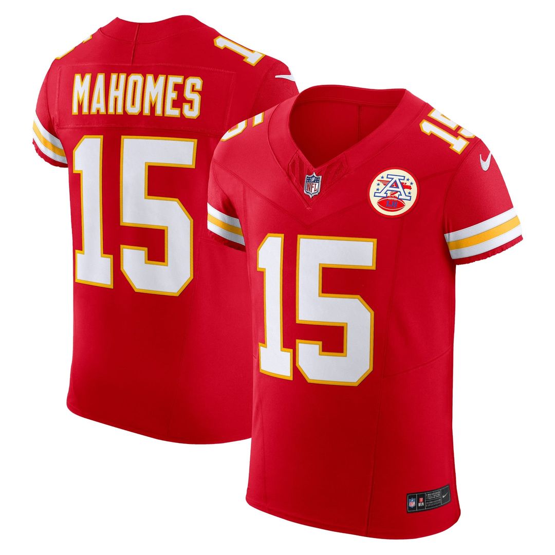 Men's Kansas City Chiefs Patrick Mahomes Nike Red Team product image 1