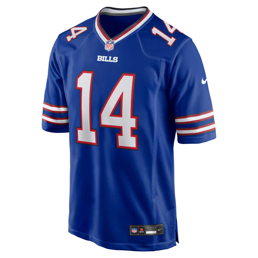 Men's Buffalo Bills Frank Reich Nike Royal Game Retired product image 2