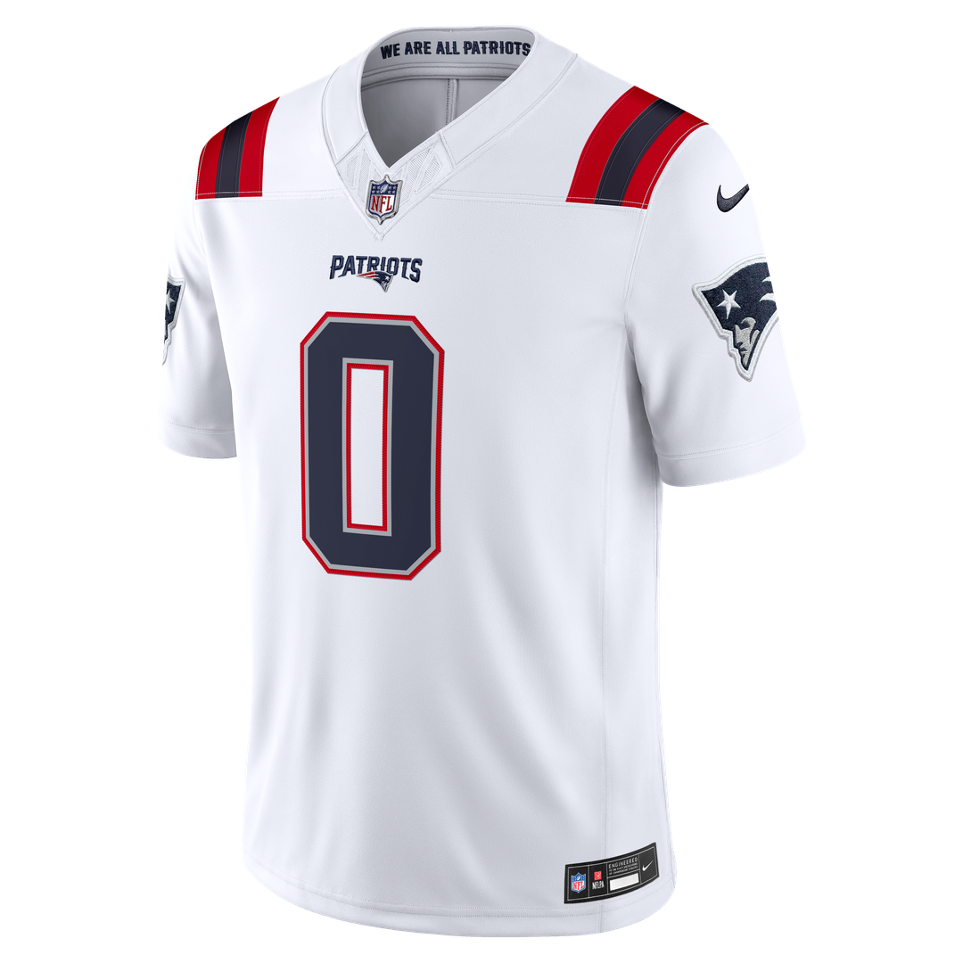 Men's New England Patriots Christian Gonzalez Nike Navy product image 10