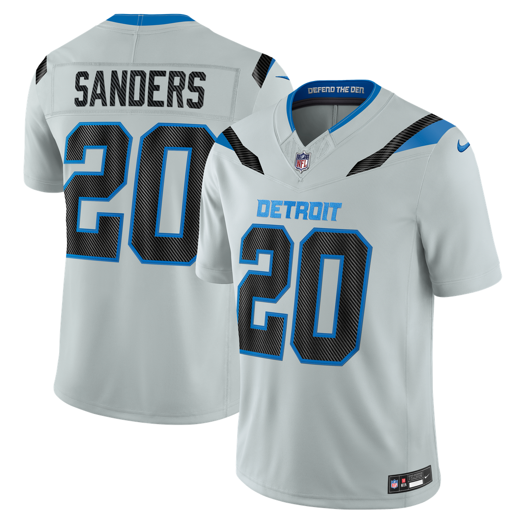 Men's Detroit Lions Barry Sanders Nike Silver 2026 product image 1