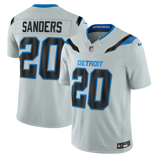 Men's Detroit Lions Barry Sanders Nike Silver 2026 product image 1