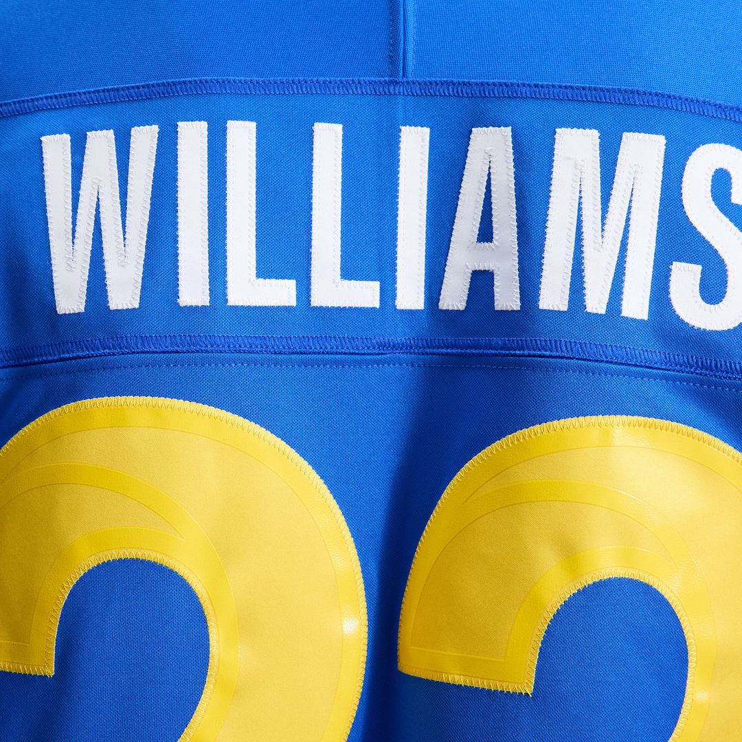 Men's Los Angeles Rams Kyren Williams Nike Classic Sol product image 17