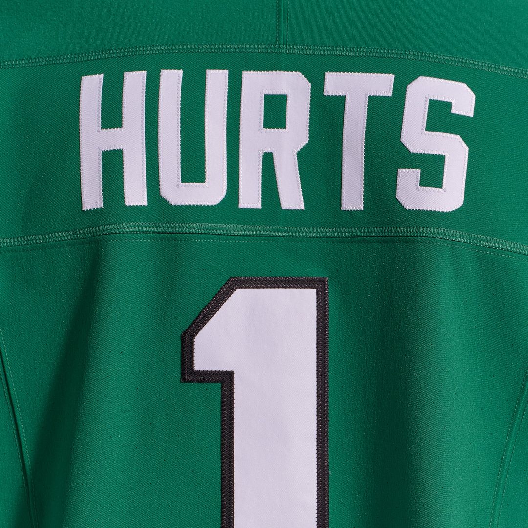 Men's Philadelphia Eagles Jalen Hurts Nike Midnight Green product image 18
