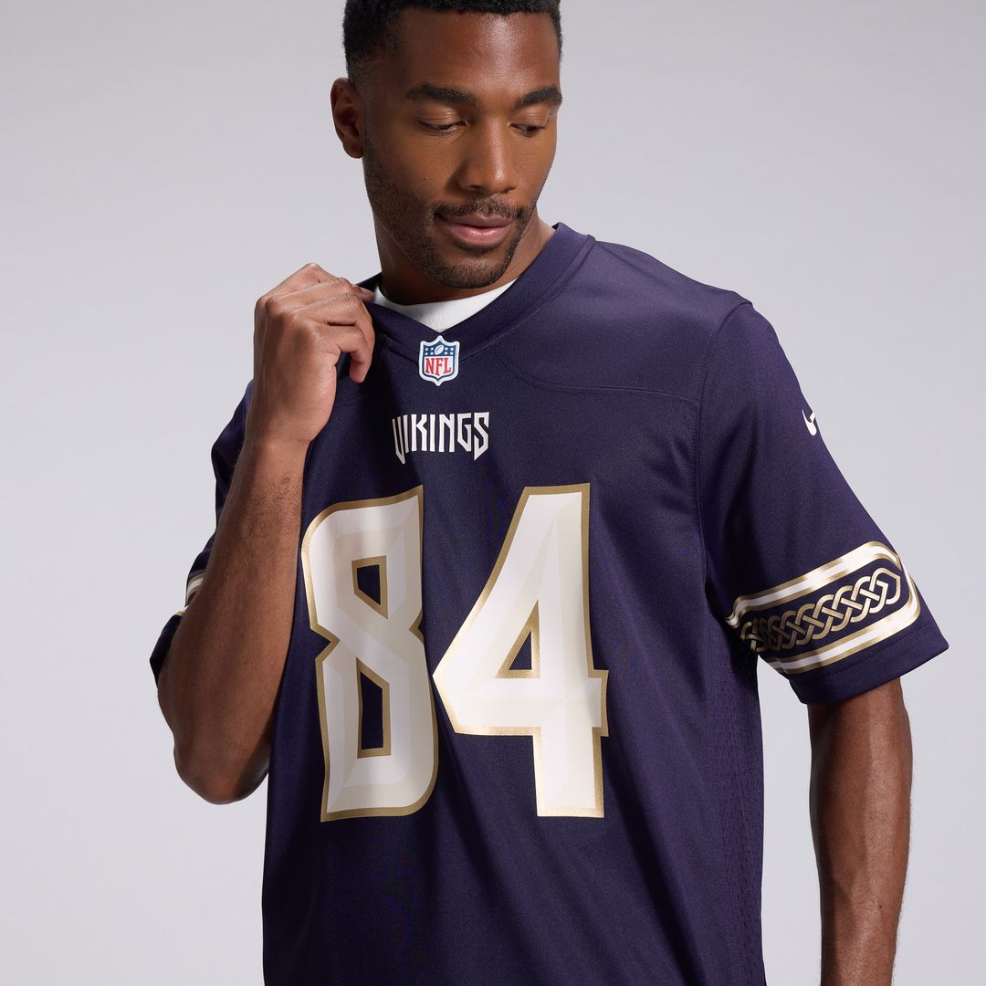 Men's Minnesota Vikings Randy Moss Nike Purple 2026 product image 9