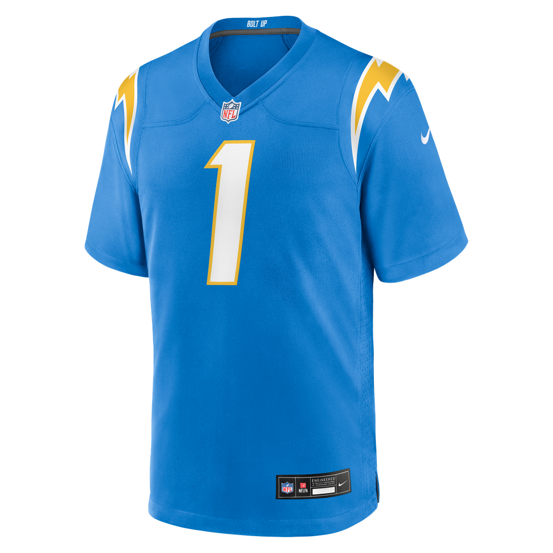 Men's Los Angeles Chargers Quentin Johnston Nike Gold product image 27