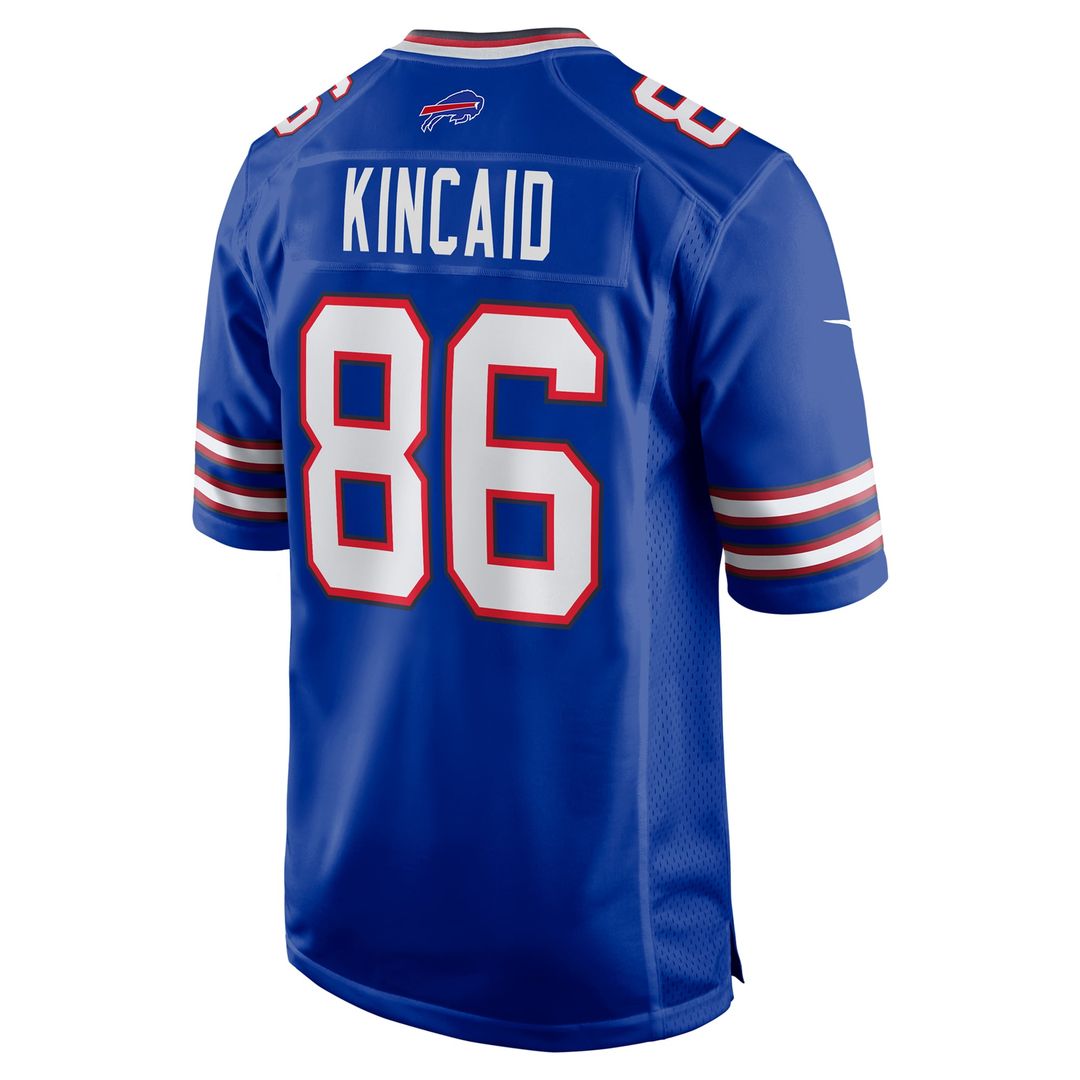 Men's Buffalo Bills Dalton Kincaid Nike Gray Nickel City product image 9
