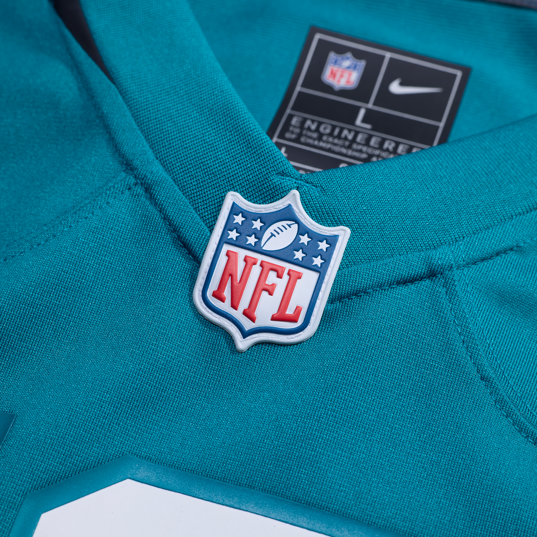 Men's Jacksonville Jaguars Byron Leftwich Nike Teal Retired product image 12