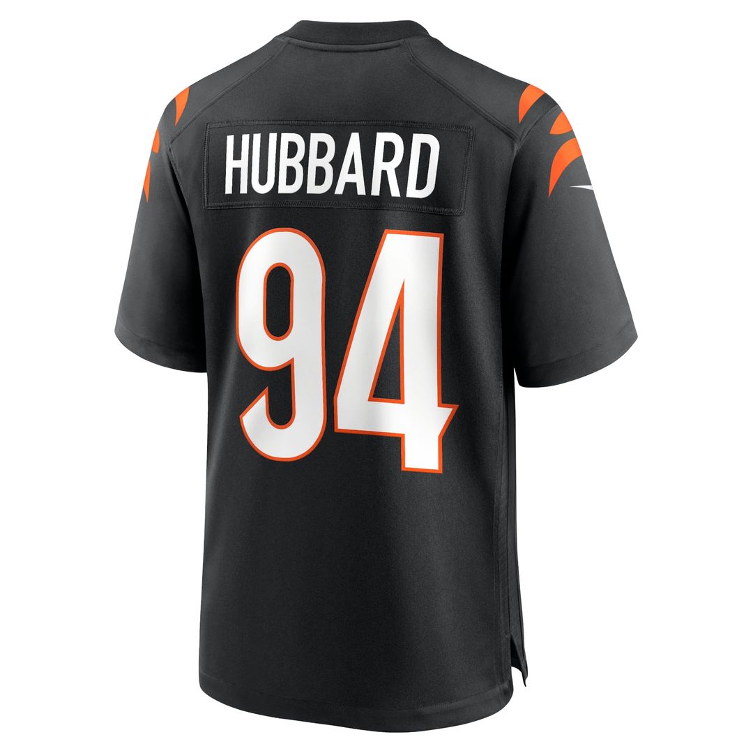 Men's Cincinnati Bengals Sam Hubbard Nike Black Player Game product image 3