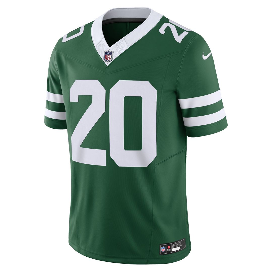 Men's New York Jets Breece Hall Nike Legacy Black Alternate product image 8