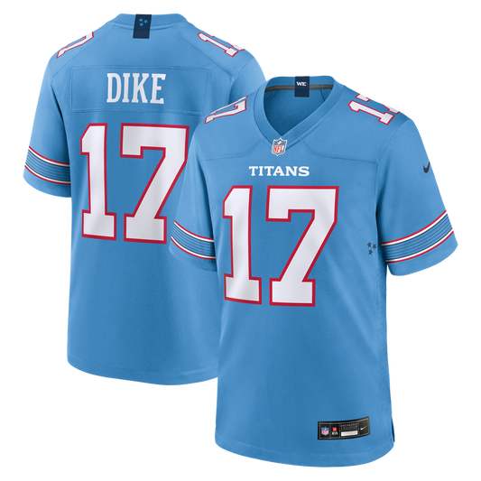 Men's Tennessee Titans Chimere Dike Nike Light Blue Team product image 1
