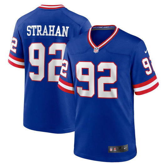Men's New York Giants Michael Strahan Nike Royal Retired product image 1
