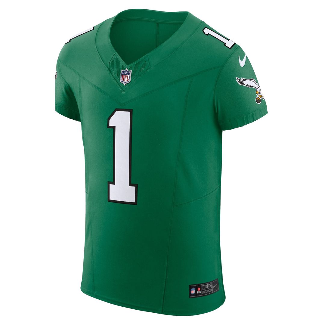 Men's Philadelphia Eagles Jalen Hurts Nike Midnight Green product image 12