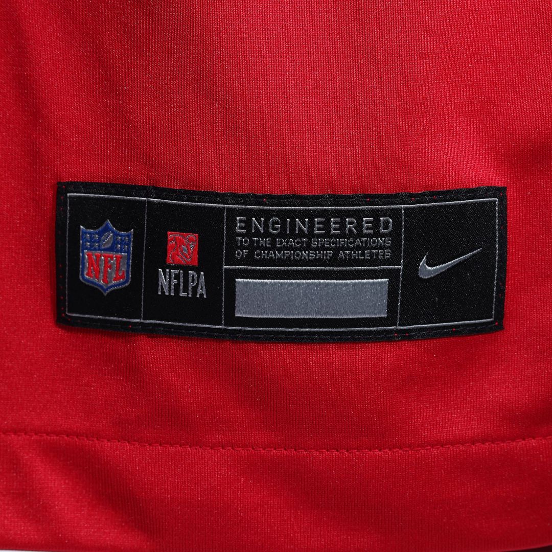 Men's San Francisco 49ers Nick Bosa Nike Scarlet Team Game product image 6