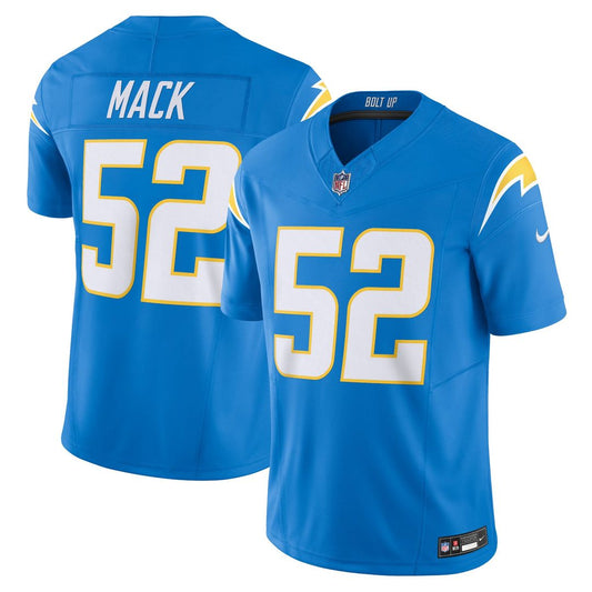 Men's Los Angeles Chargers Khalil Mack Nike Powder Blue product image 1
