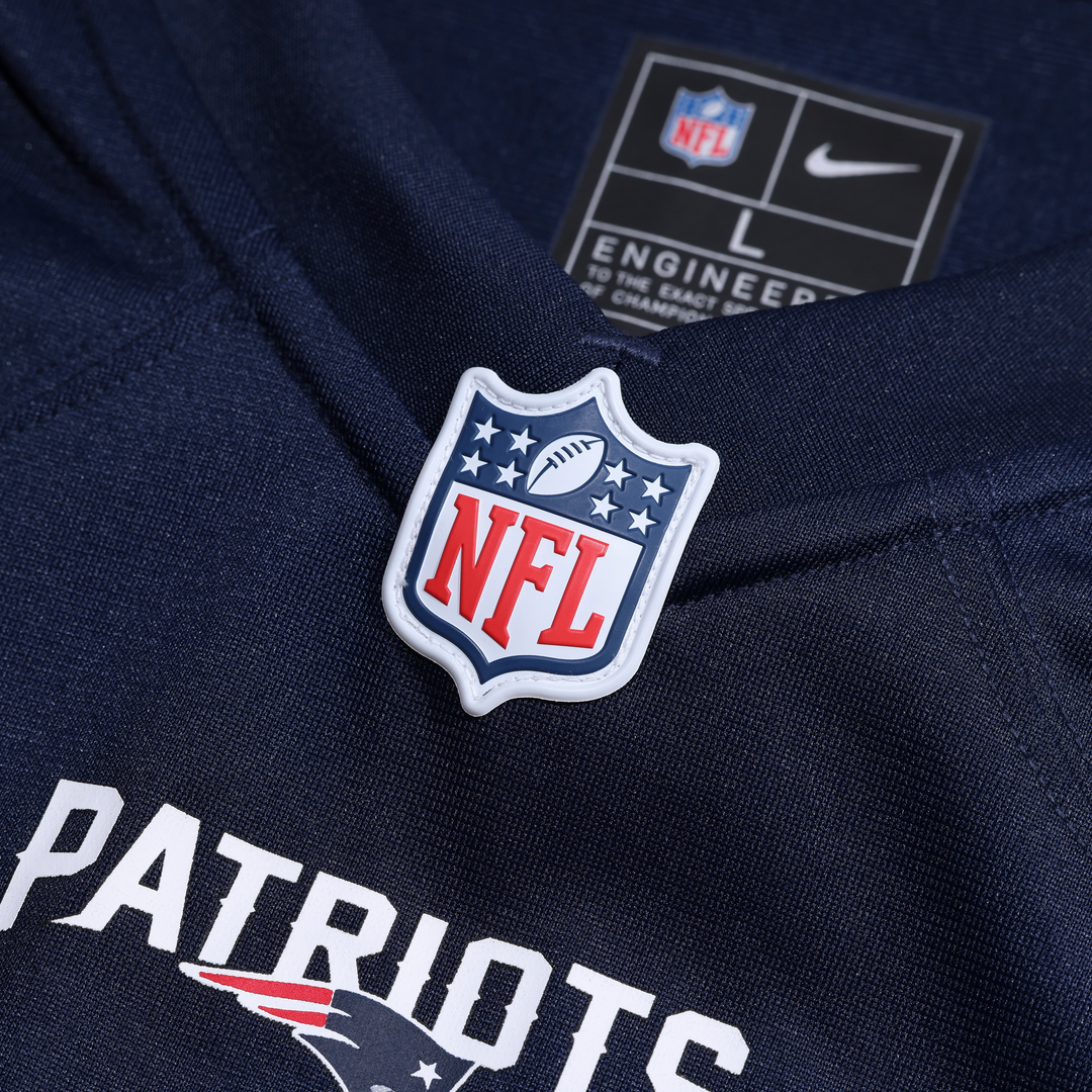 Men's New England Patriots TreVeyon Henderson Nike Red product image 10