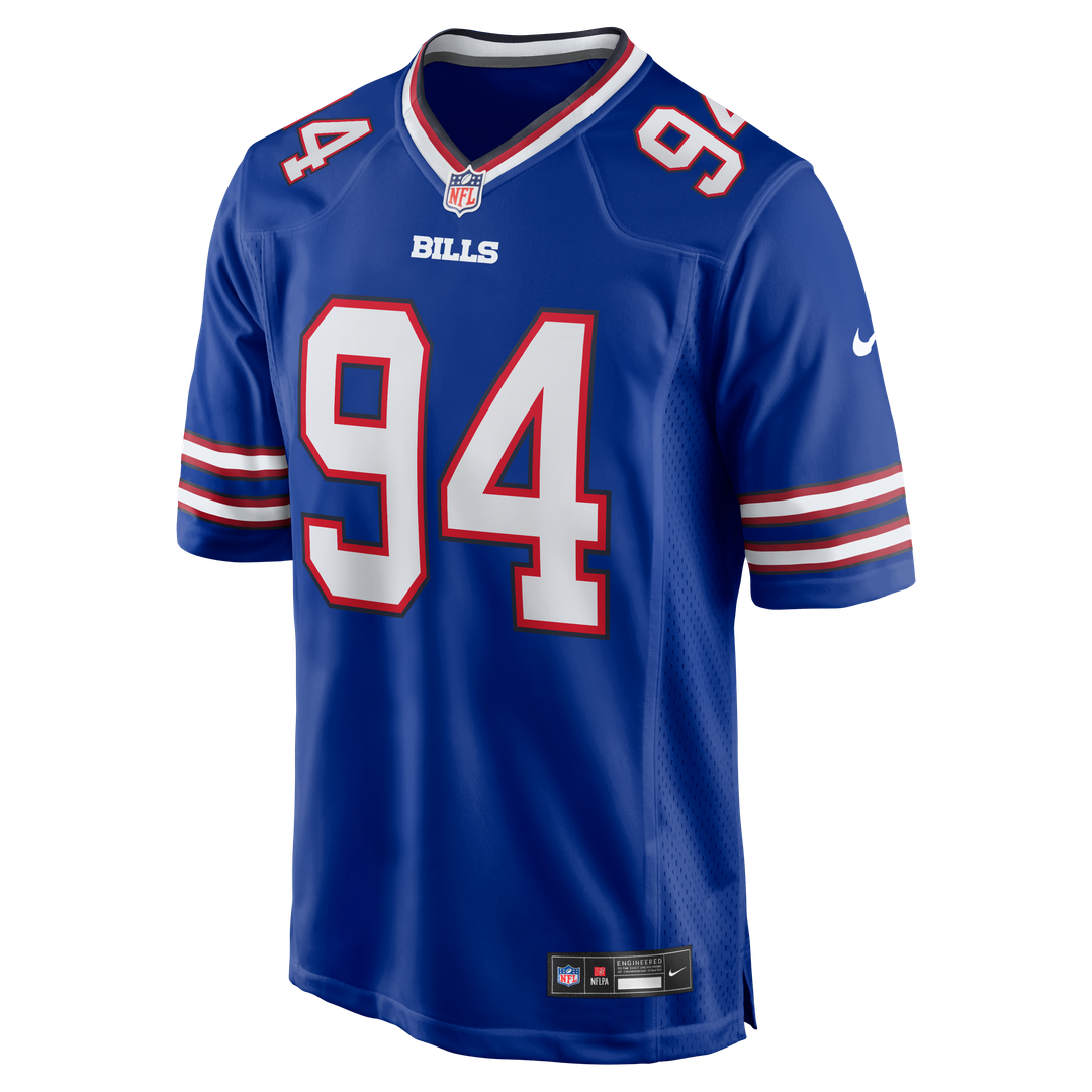 Men's Buffalo Bills Landon Jackson Nike Royal Team Game product image 2