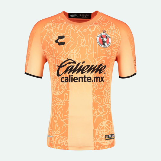 Xolos 22/23 Away Jersey product image 1, provided for visual reference and product detail review