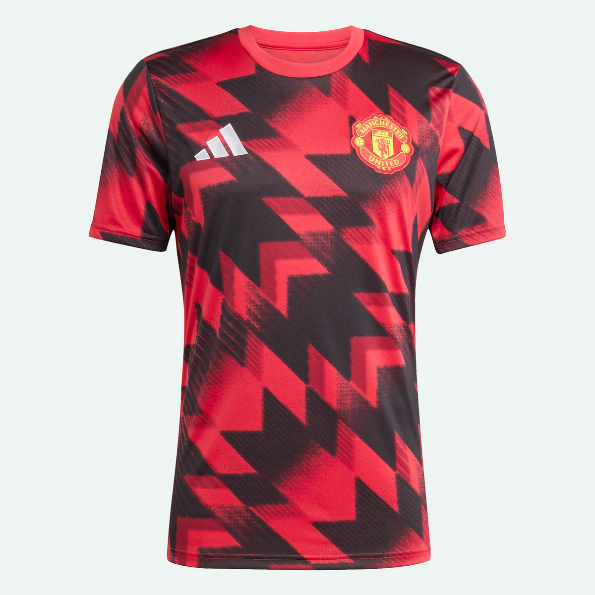 Manchester United 25/26 Pre-Match Jersey product image 1, provided for visual reference and product detail review