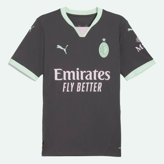 AC Milan 24/25 Third Jersey product image 1, provided for visual reference and product detail review