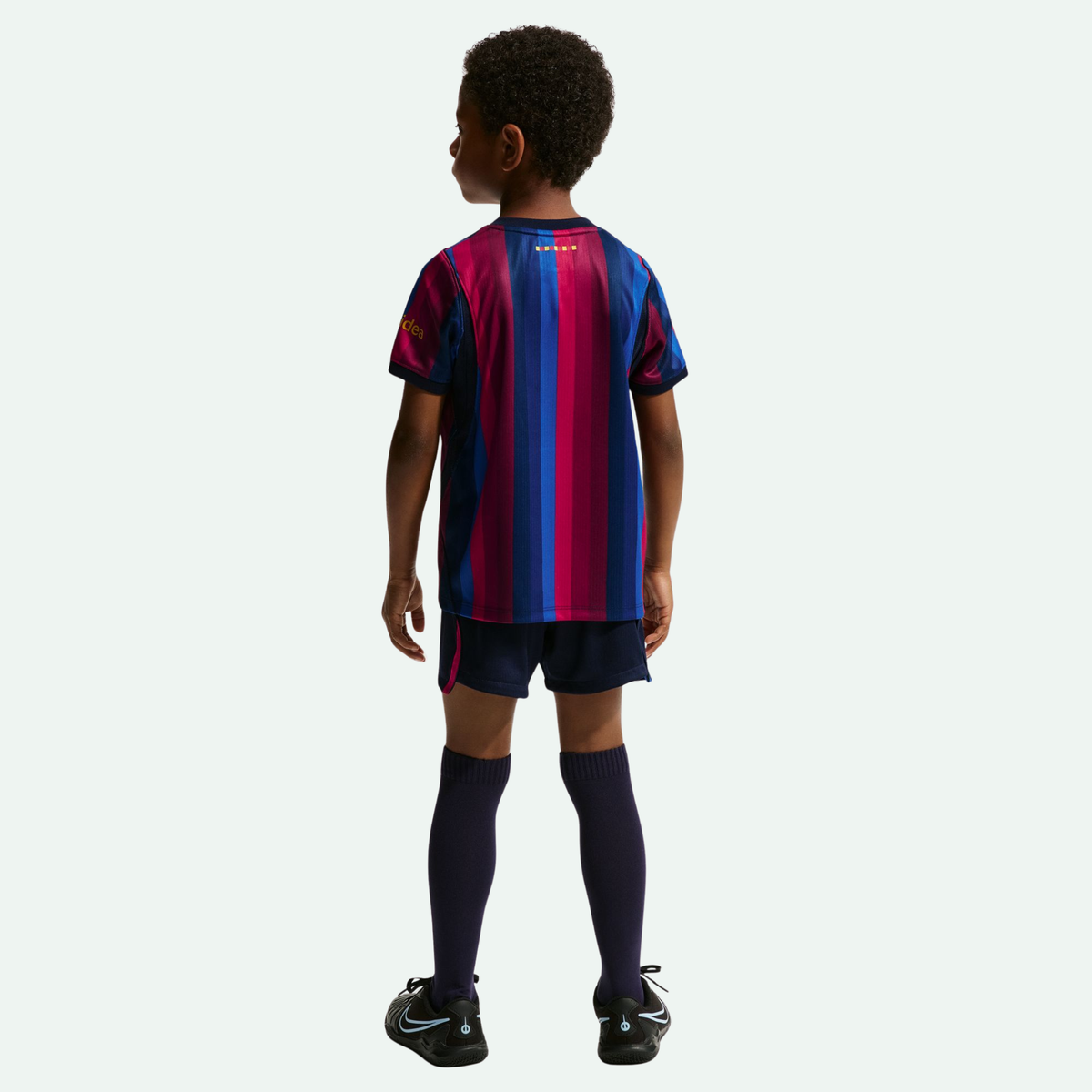 FC Barcelona 26/27 Stadium Home Little Kids Set product image 4, provided for visual reference and product detail review
