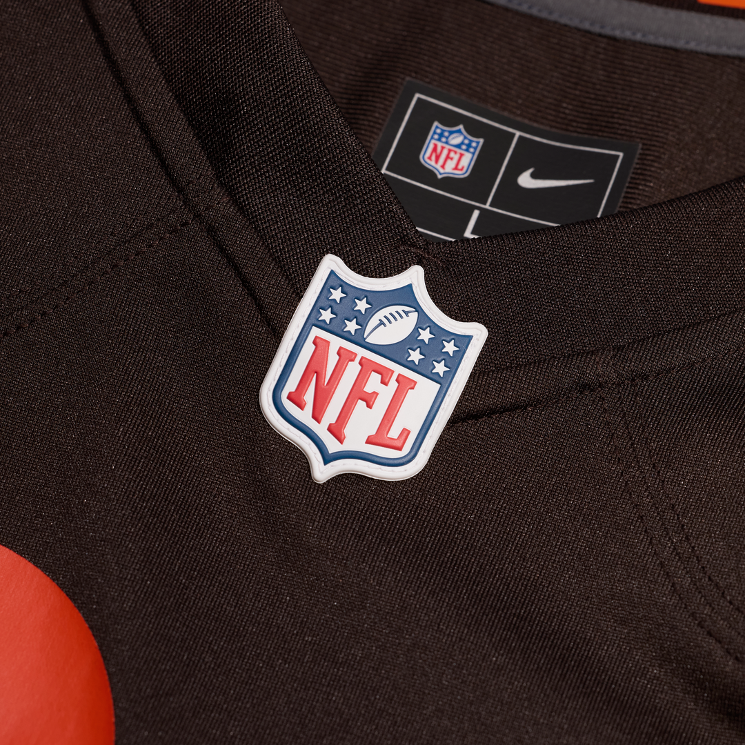 Men's Cleveland Browns KC Concepcion Jr. Nike White Game product image 8