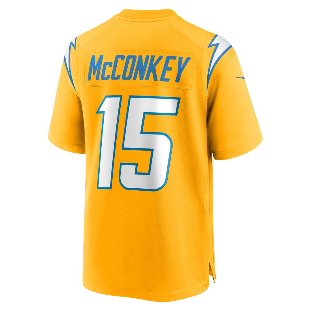 Men's Los Angeles Chargers Ladd McConkey Nike Powder Blue product image 21