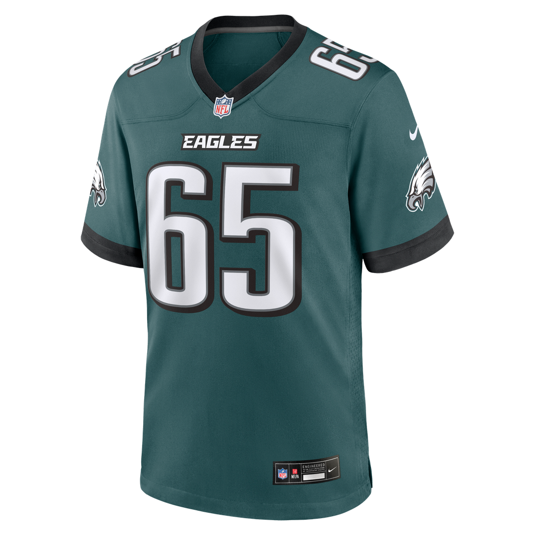 Men's Philadelphia Eagles Lane Johnson Nike Midnight Green product image 2