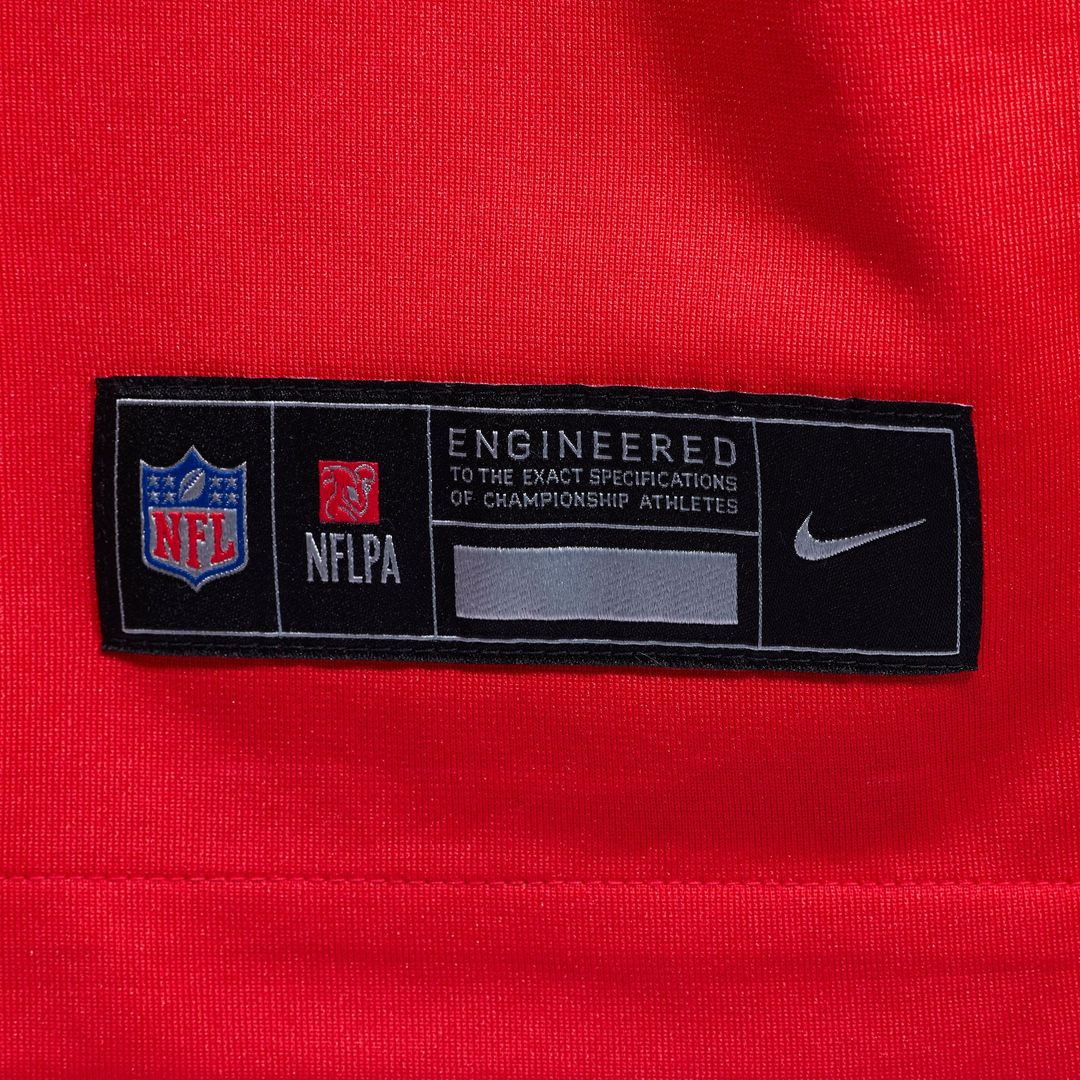 Men's Houston Texans C.J. Stroud Nike Red Alternate Game product image 6