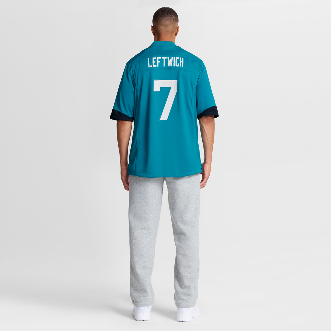 Men's Jacksonville Jaguars Byron Leftwich Nike Teal Retired product image 16