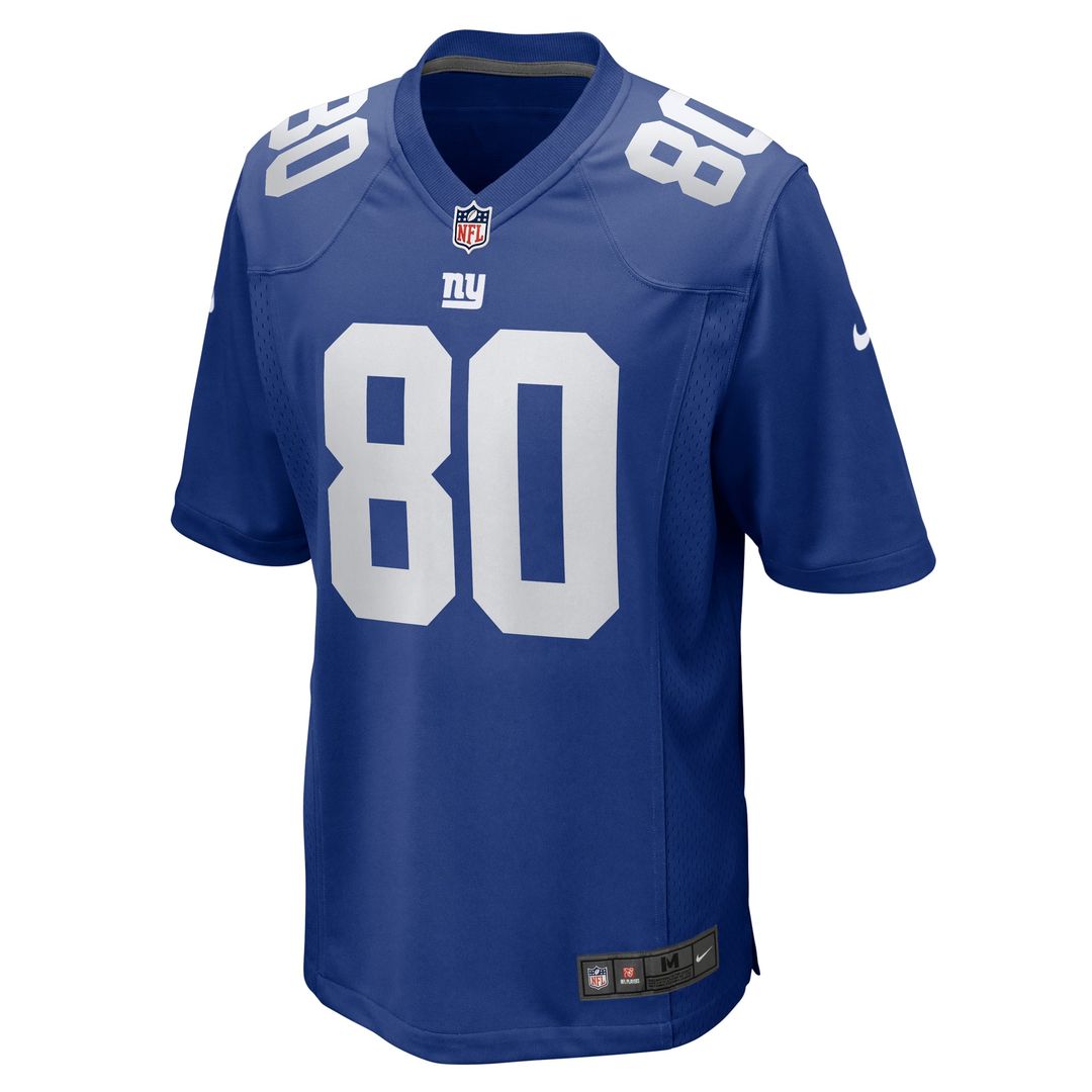 Men's New York Giants Gunner Olszewski Nike Royal Team Game product image 2