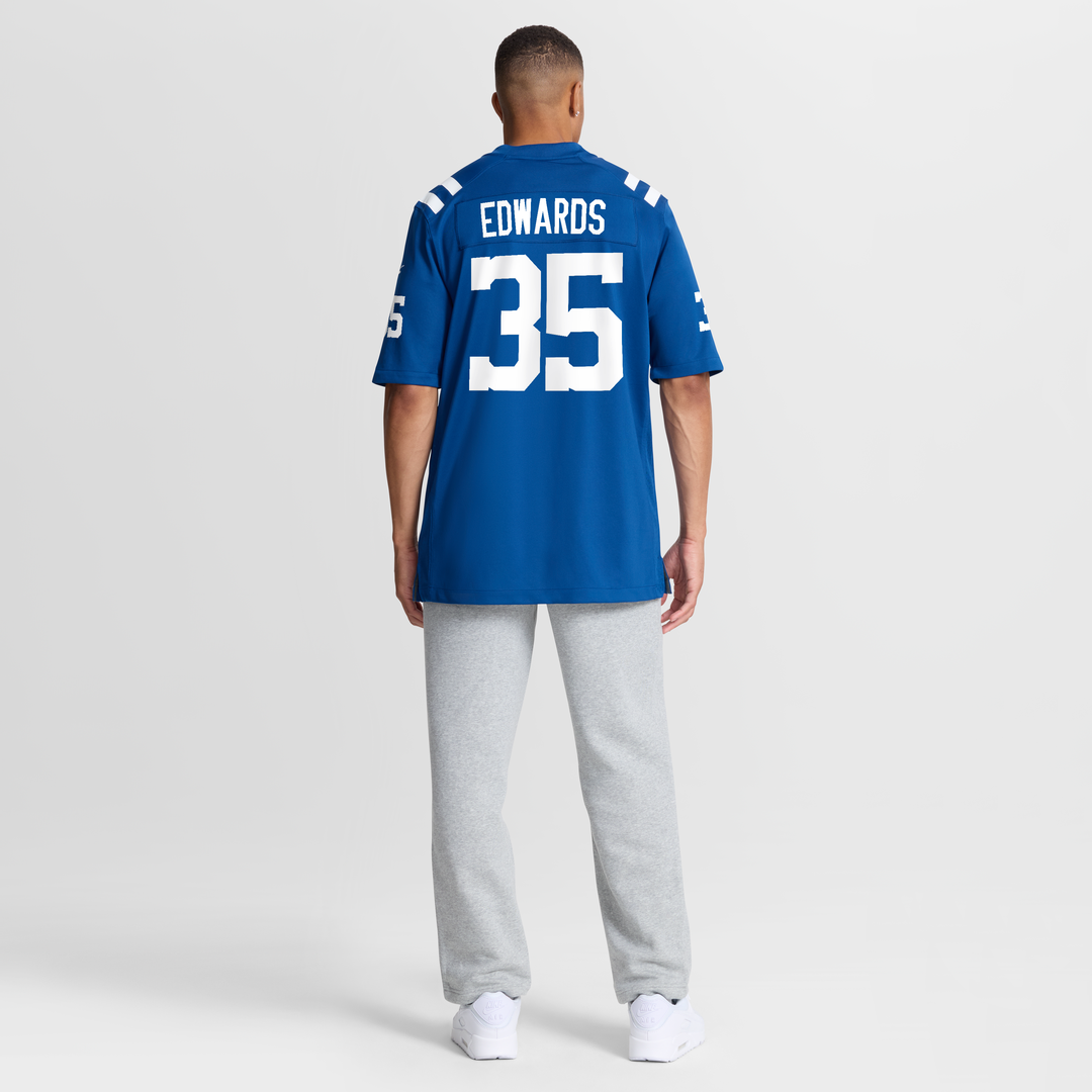 Men's Indianapolis Colts Johnathan Edwards Nike Royal Team product image 8