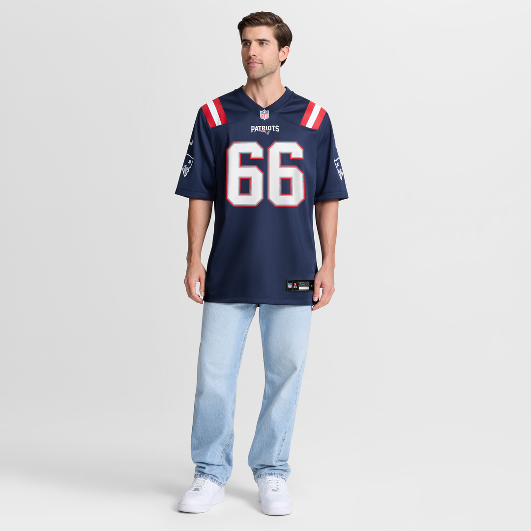 Men's New England Patriots Will Campbell Nike Navy Team product image 4