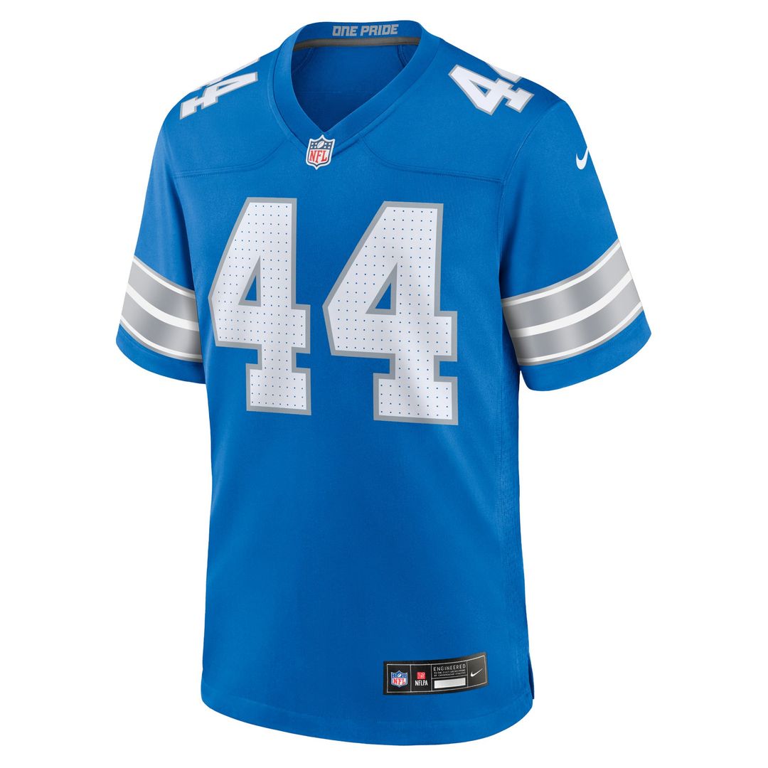 Men's Detroit Lions Malcolm Rodriguez Nike Black 2nd product image 14